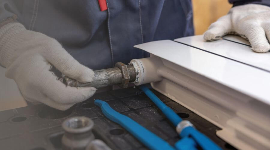 Professional water heater repair services in Rockport, IL